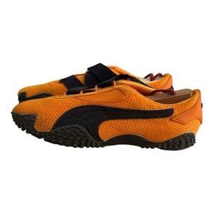 Puma Mostro Vintage 2000s Mesh Orange Sneakers Size 6 Speedcat Style Men Shoes